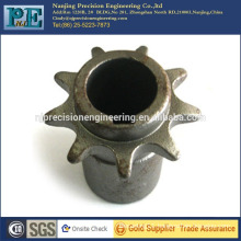 Custom high precision ductile iron casting gear